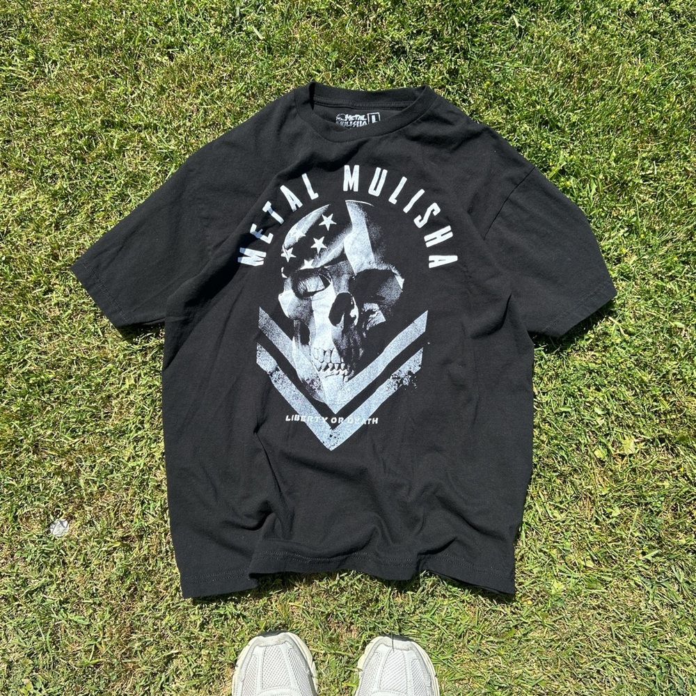 Metal Mulisha Black Graphic T-Shirt